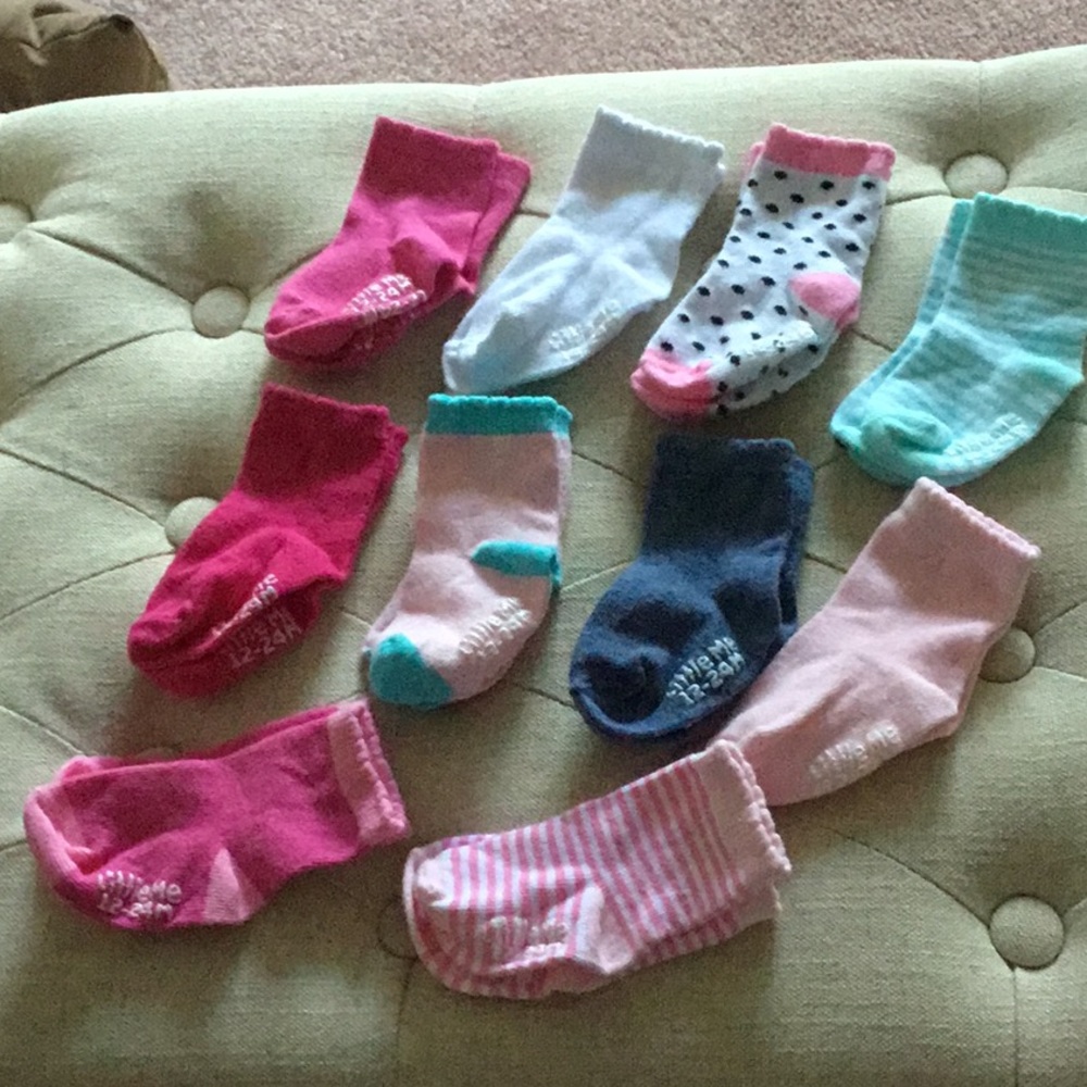 NWOT 10 Baby socks